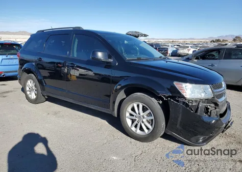 2015 Dodge Journey Sxt z USA, uszkodzony, nr VIN 3C4PDCBGXFT675543